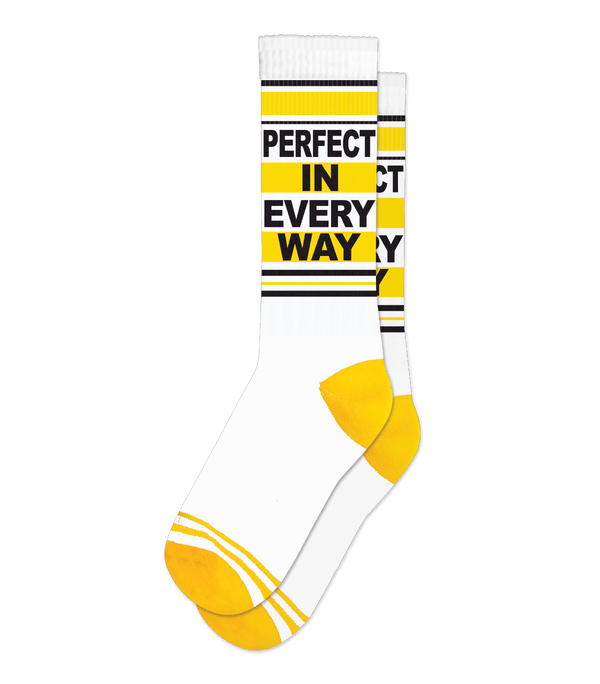 PERFECT IN EVERY WAY Gym Socks